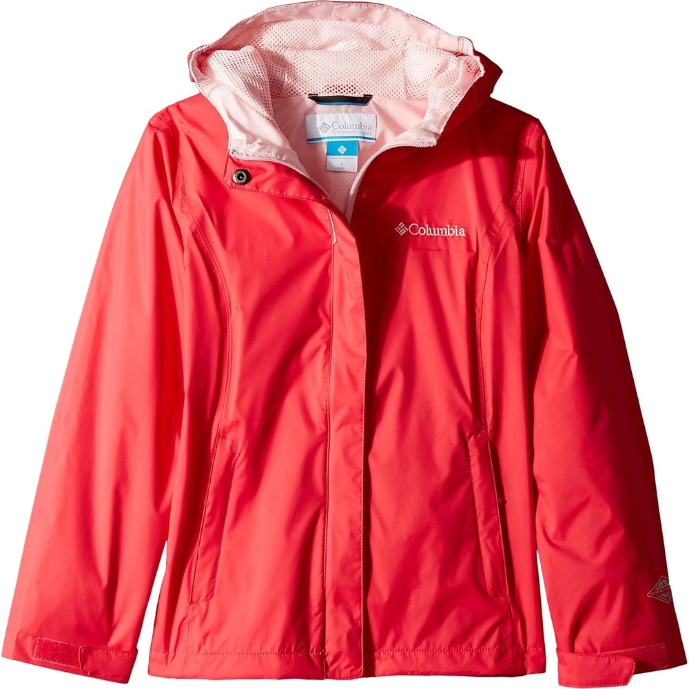 image:imageColumbia Wasserdichte Jacke fr Mdchen ARCADIA JACKET Nylon 1580631Punch Pink