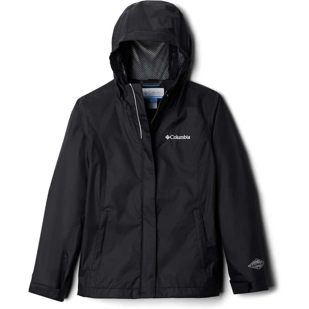 image:imageColumbia Wasserdichte Jacke fr Mdchen ARCADIA JACKET Nylon 1580631Schwarz