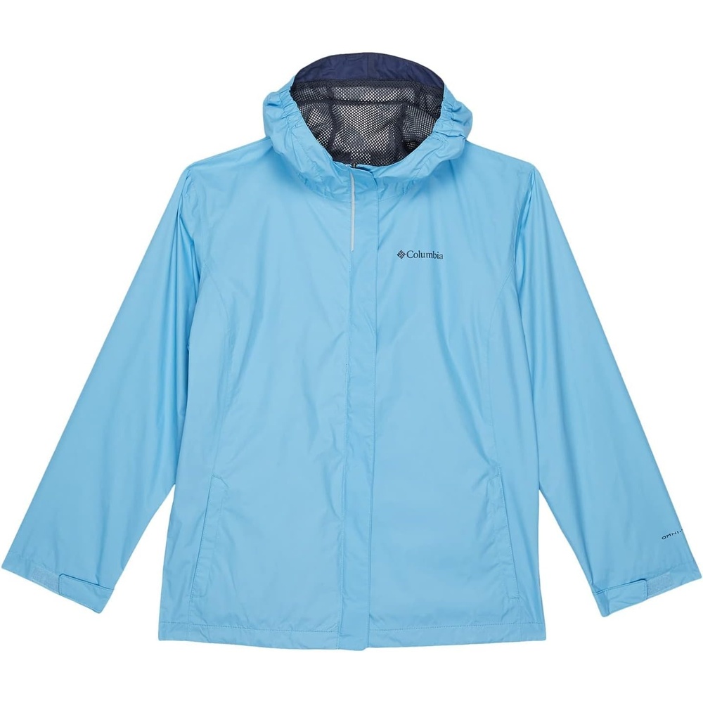 image:imageColumbia Wasserdichte Jacke fr Mdchen ARCADIA JACKET Nylon 1580631Vista  Blau