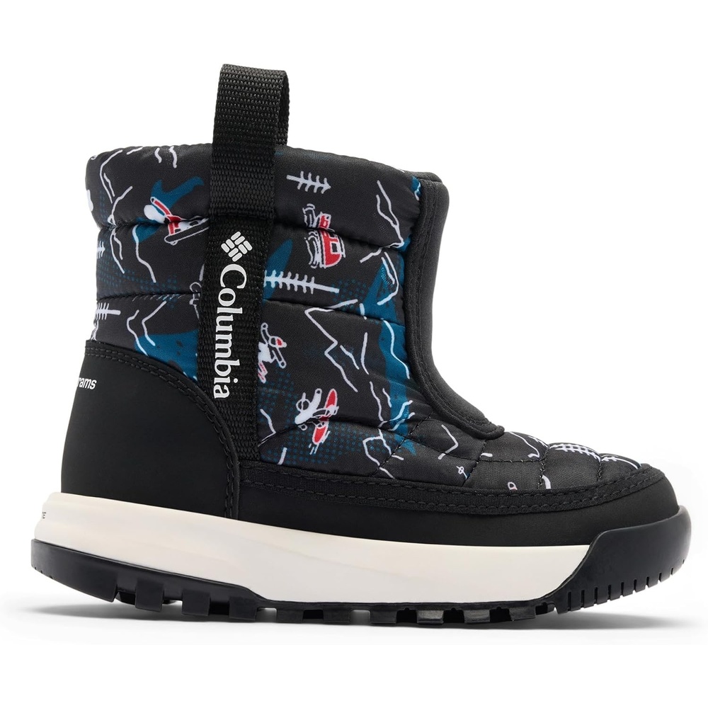 image:imageColumbia Youth Little Snowtrot Mid Schneestiefel SchwarzSchwarz Mountopia Gre 43