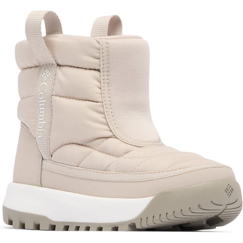 image:imageColumbia Youth Snowtrot Mid Stiefel Starker Grip Gepolsterter Komfort Warme Isolierung Schutzschild Jugendliche Unisex