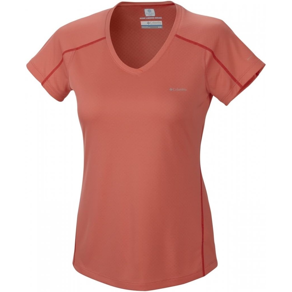 image:imageColumbia Zero Rules Light Short Sleeve Crew Funktionsshirt Kurzarm fr DamenAirstream