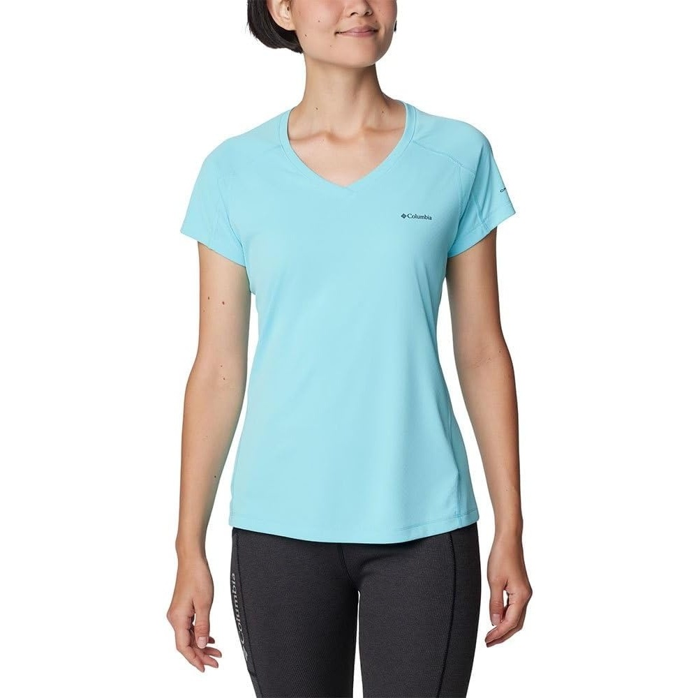 image:imageColumbia Zero Rules Light Short Sleeve Crew Funktionsshirt Kurzarm fr DamenAquamarin