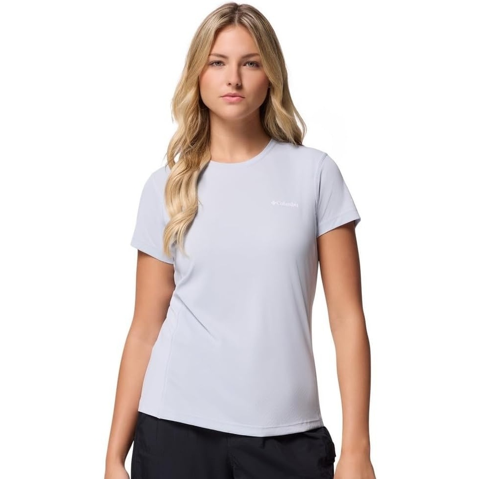 image:imageColumbia Zero Rules Light Short Sleeve Crew Funktionsshirt Kurzarm fr DamenCirrus Grey 031