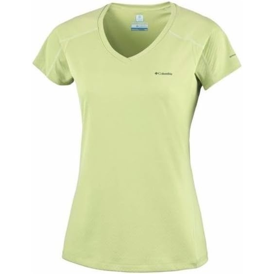 image:imageColumbia Zero Rules Light Short Sleeve Crew Funktionsshirt Kurzarm fr DamenGelb