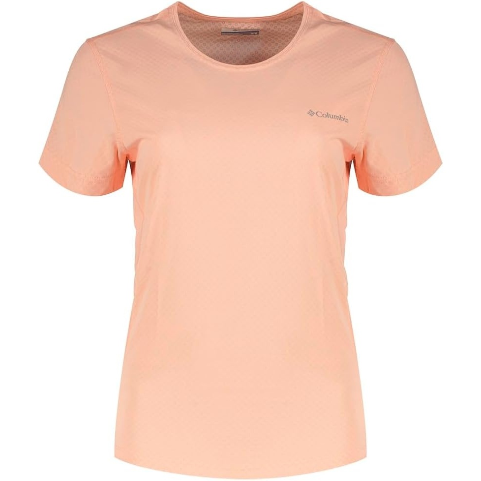 image:imageColumbia Zero Rules Light Short Sleeve Crew Funktionsshirt Kurzarm fr DamenPink Sand