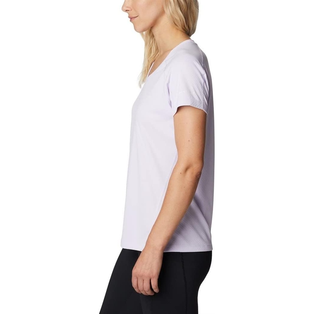 image:imageColumbia Zero Rules Light Short Sleeve Crew Funktionsshirt Kurzarm fr DamenPurple Tint