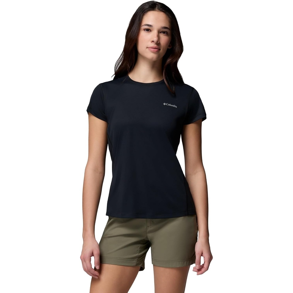 image:imageColumbia Zero Rules Light Short Sleeve Crew Funktionsshirt Kurzarm fr DamenSchwarz