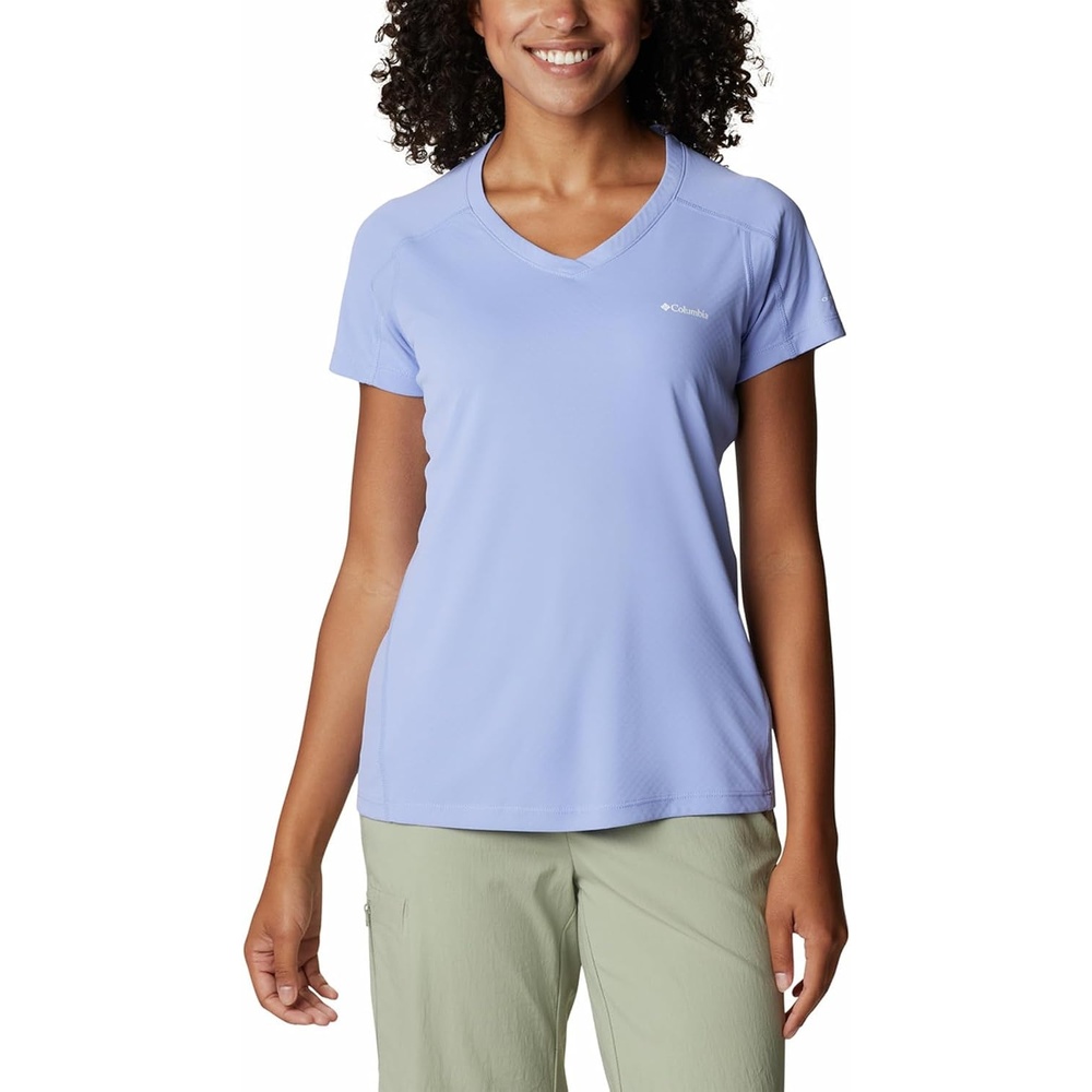 image:imageColumbia Zero Rules Light Short Sleeve Crew Funktionsshirt Kurzarm fr DamenSerenity