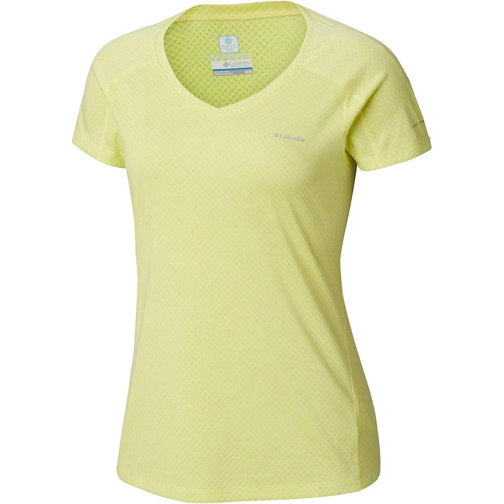 image:imageColumbia Zero Rules Light Short Sleeve Crew Funktionsshirt Kurzarm fr DamenSunnyside Heather 757