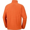 Columbia 1420421CB FAST TREK II FULL ZIP FLE(Backcountry Orange  Peatmoss)