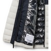 Columbia 2090023CB POWDER LITE II HOODED JAC(Dark Stone/Black)