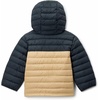 Columbia 2090023CB POWDER LITE II HOODED JAC(Kanu  Schwarz)
