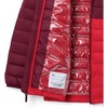 Columbia 2090023CB POWDER LITE II HOODED JAC(Mountain Red  Rich Wine)