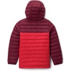 Columbia 2090023CB POWDER LITE II HOODED JAC(Mountain Red  Rich Wine)