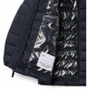 Columbia 2090023CB POWDER LITE II HOODED JAC(Schwarz)