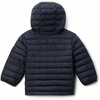 Columbia 2090023CB POWDER LITE II HOODED JAC(Schwarz)
