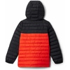 Columbia 2090023CB POWDER LITE II HOODED JAC(Würzig/Schwarz)