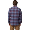 Columbia Cornell Woods Flanell-Langarmhemd für Herren, Langarmshirt, Dark Mountain Textured Plaid, XX-Large