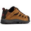 Columbia Crestwood, Trekking- Und Wanderschuhe für Herren(Camel Brown Mountain Red)