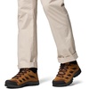 Columbia Crestwood, Trekking- Und Wanderschuhe für Herren(Camel Brown Mountain Red)