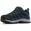 Columbia Crestwood, Trekking- Und Wanderschuhe für Herren(Collegiate Navy Antique Moss)