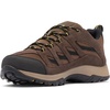 Columbia Crestwood, Trekking- Und Wanderschuhe für Herren(Dark Brown Bak)