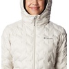 Columbia Damen Delta Ridge™ Long Down Jacket Delta Ridge Lange Daunenjacke (1er Pack)(Dark Stone)