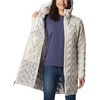 Columbia Damen Delta Ridge™ Long Down Jacket Delta Ridge Lange Daunenjacke (1er Pack)(Dark Stone)