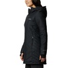 Columbia Damen First Generation Heavenly Long Hooded Jacket Heavenly Long Hooded Jacket (1er Pack)(Black – 010)