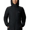 Columbia Damen First Generation Heavenly Long Hooded Jacket Heavenly Long Hooded Jacket (1er Pack)(Black – 010)