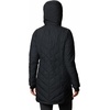 Columbia Damen First Generation Heavenly Long Hooded Jacket Heavenly Long Hooded Jacket (1er Pack)(Black – 010)