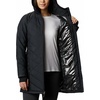 Columbia Damen First Generation Heavenly Long Hooded Jacket Heavenly Long Hooded Jacket (1er Pack)(Black – 010)