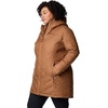 Columbia Damen First Generation Heavenly Long Hooded Jacket Heavenly Long Hooded Jacket (1er Pack)(Camel-Braun)