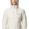 Columbia Damen First Generation Heavenly Long Hooded Jacket Heavenly Long Hooded Jacket (1er Pack)(Chalk)