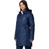 Columbia Damen First Generation Heavenly Long Hooded Jacket Heavenly Long Hooded Jacket (1er Pack)(Collegiate Navy)
