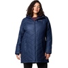 Columbia Damen First Generation Heavenly Long Hooded Jacket Heavenly Long Hooded Jacket (1er Pack)(Collegiate Navy)