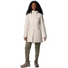 Columbia Damen First Generation Heavenly Long Hooded Jacket Heavenly Long Hooded Jacket (1er Pack)(Dark Stone)