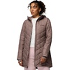 Columbia Damen First Generation Heavenly Long Hooded Jacket Heavenly Long Hooded Jacket (1er Pack)(Iron)