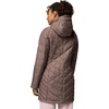 Columbia Damen First Generation Heavenly Long Hooded Jacket Heavenly Long Hooded Jacket (1er Pack)(Iron)