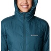 Columbia Damen First Generation Heavenly Long Hooded Jacket Heavenly Long Hooded Jacket (1er Pack)(Night Wave)