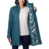 Columbia Damen First Generation Heavenly Long Hooded Jacket Heavenly Long Hooded Jacket (1er Pack)(Night Wave)