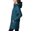 Columbia Damen First Generation Heavenly Long Hooded Jacket Heavenly Long Hooded Jacket (1er Pack)(Night Wave)
