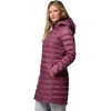 Columbia Damen Lake 22 Lange Daunenjacke Mit Kapuze(Antique Mauve)