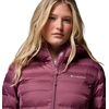 Columbia Damen Lake 22 Lange Daunenjacke Mit Kapuze(Antique Mauve)
