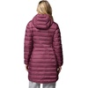 Columbia Damen Lake 22 Lange Daunenjacke Mit Kapuze(Antique Mauve)