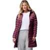 Columbia Damen Lake 22 Lange Daunenjacke Mit Kapuze(Antique Mauve)