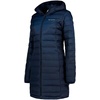 Columbia Damen Lake 22 Lange Daunenjacke Mit Kapuze(Collegiate Navy)