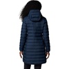 Columbia Damen Lake 22 Lange Daunenjacke Mit Kapuze(Collegiate Navy)