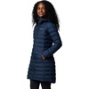 Columbia Damen Lake 22 Lange Daunenjacke Mit Kapuze(Collegiate Navy)